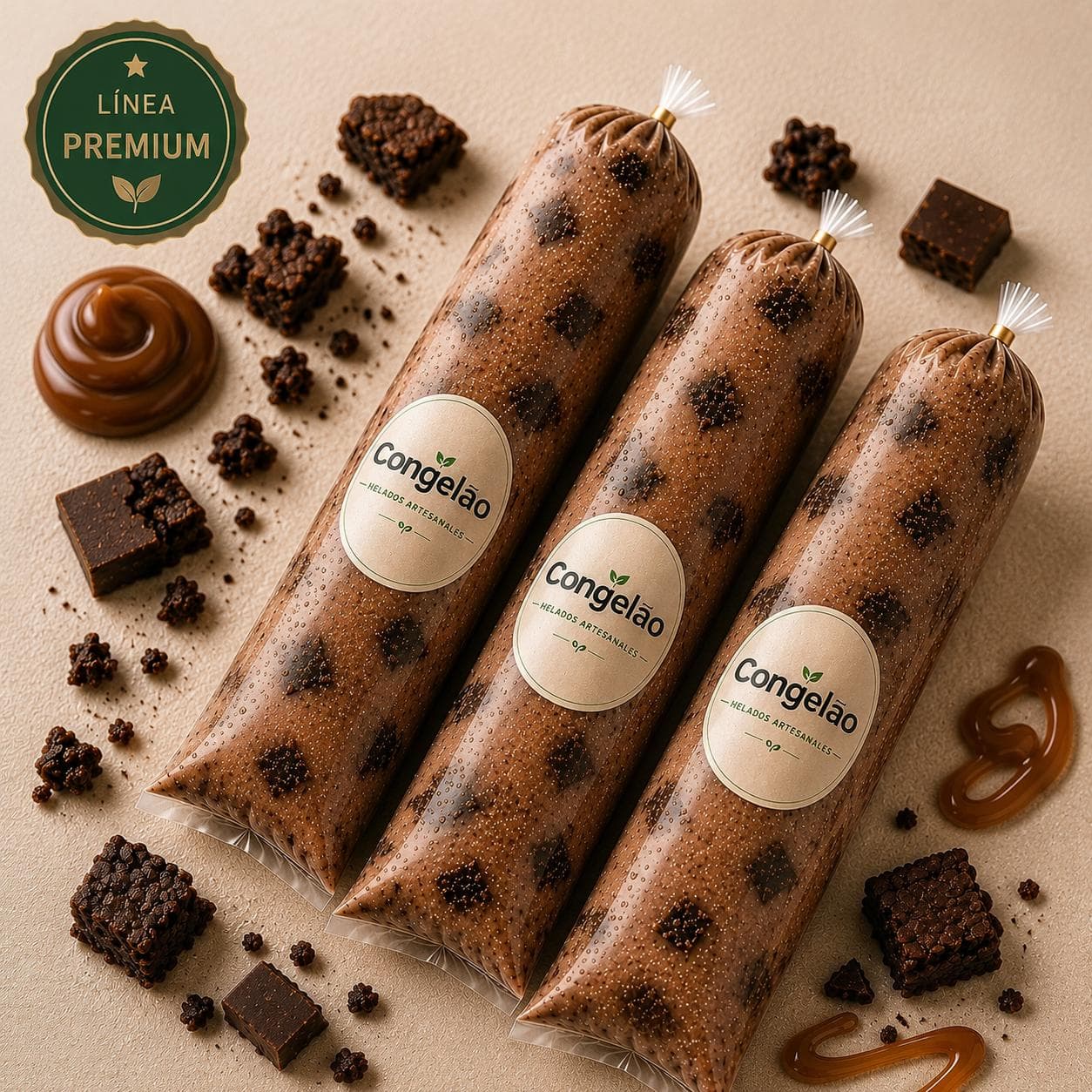 Sabores Línea Premium de Congelao